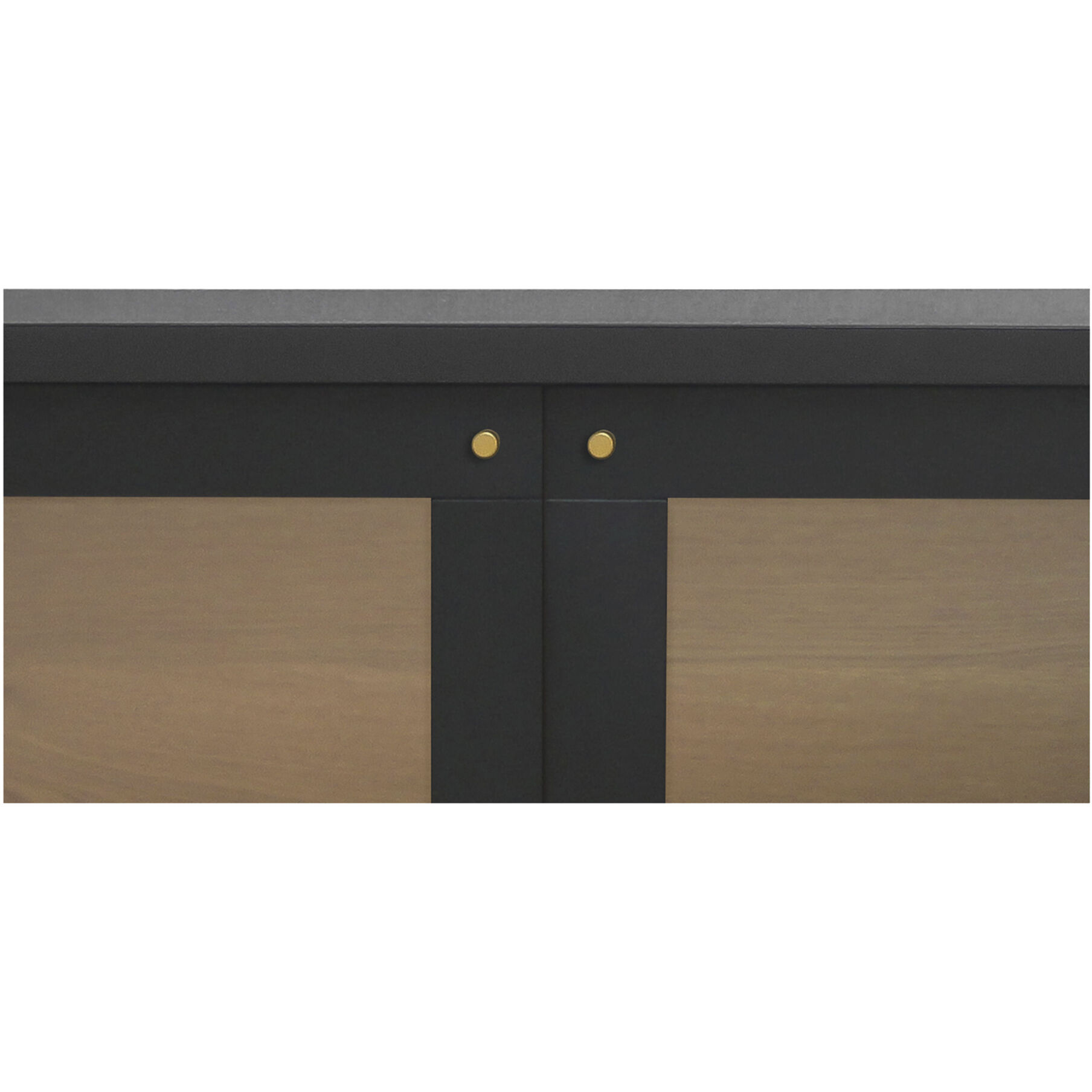 Hannah 72.8 X 20.1 inch EM Black Sideboard